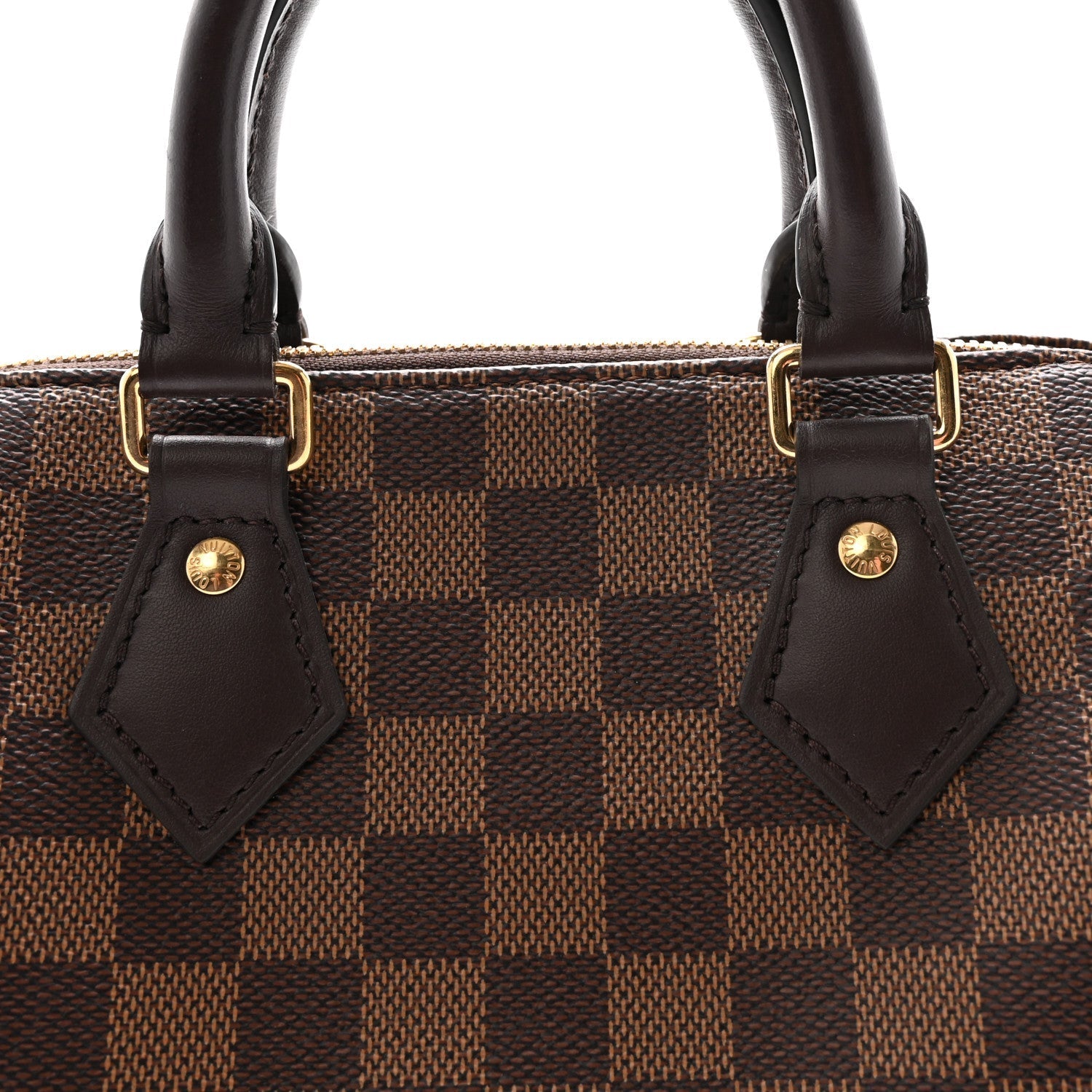 Damier Ebene Speedy Bandouliere 20