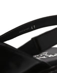Spazzolato Fume Re-Edition 1996 Buckle Sandals 41 Bruciato
