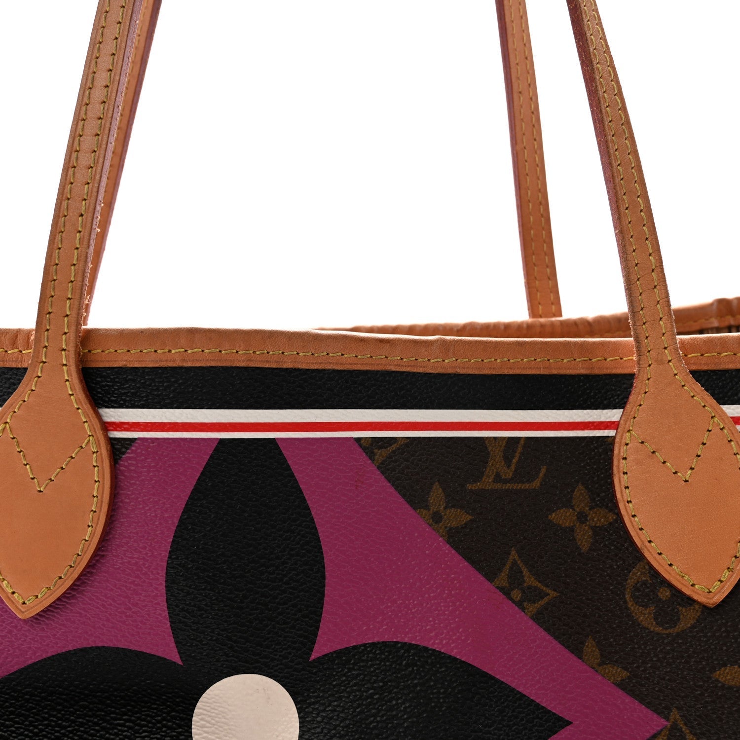 Monogram Game On Neverfull MM
