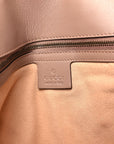 Calfskin Matelasse Medium GG Marmont Shoulder Bag Porcelain Rose