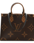 Reverse Monogram Giant Onthego MM