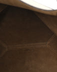 Grained Calfskin Medium Puzzle Fold Tote Taupe