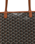 Goyardine Artois MM Black Gold