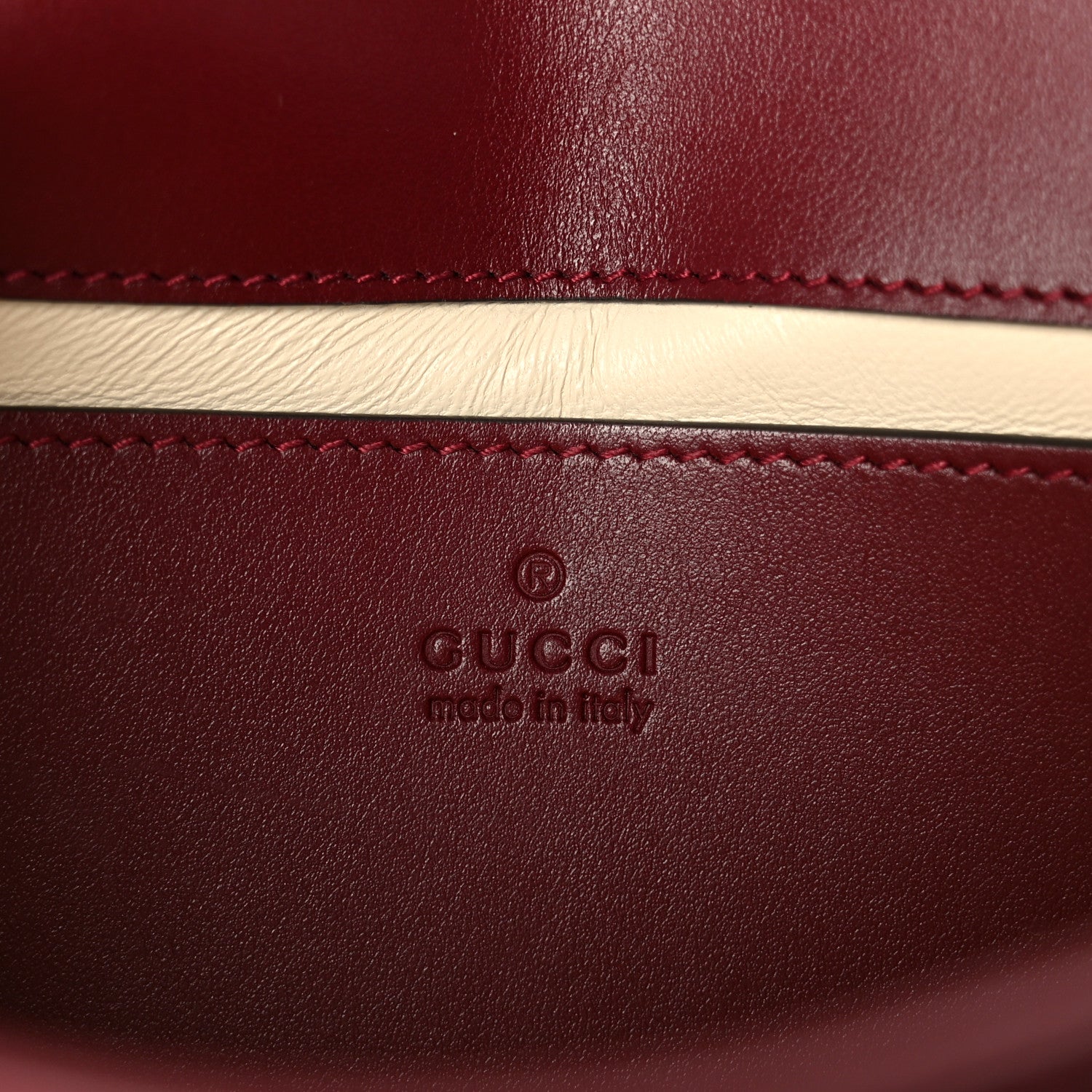 Calfskin Matelasse Mini GG Marmont Shoulder Bag Rosso Ancora