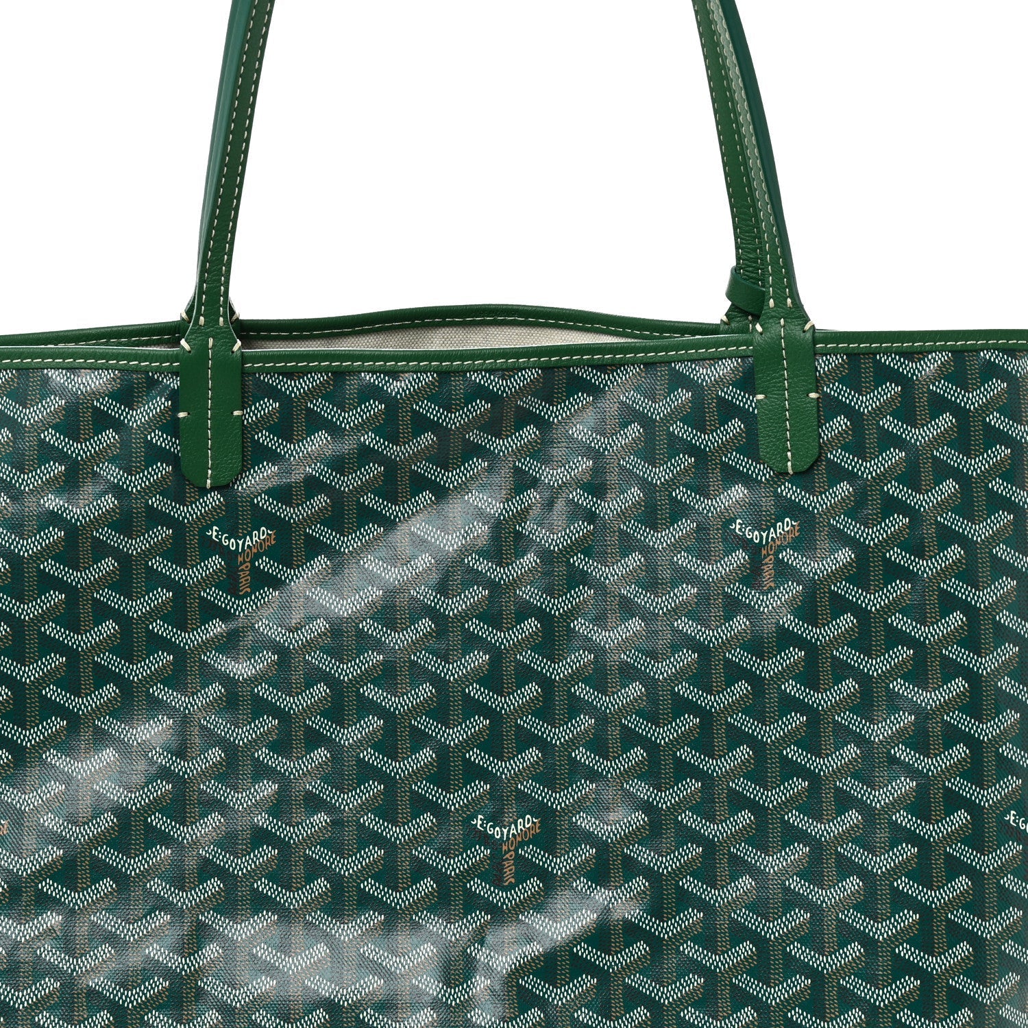Goyardine Saint Louis GM Green