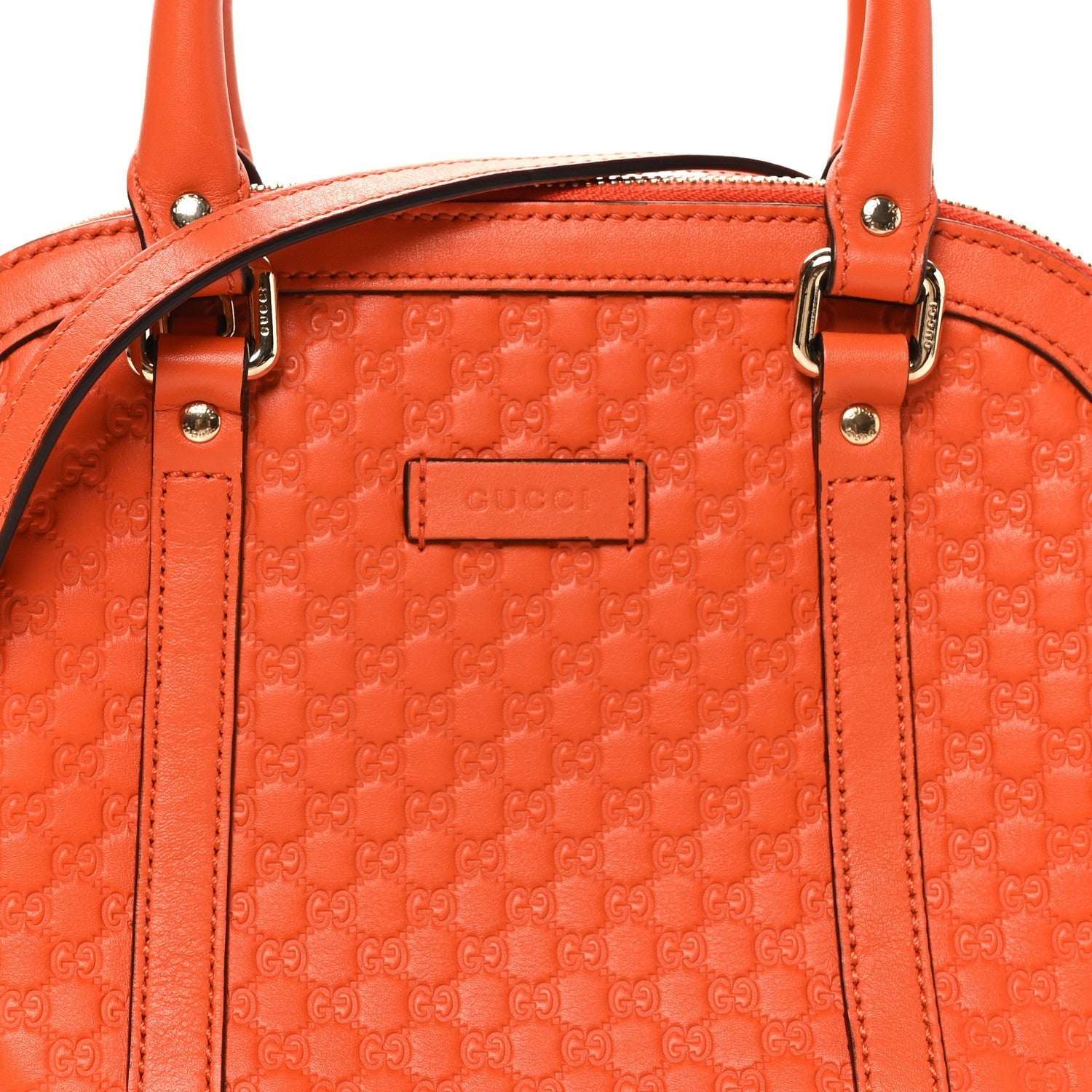 MicroGCCIssima Mini Dome Bag Sun Orange