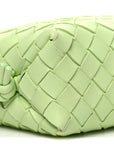 Nappa Intrecciato Mini Loop Camera Bag Fennel
