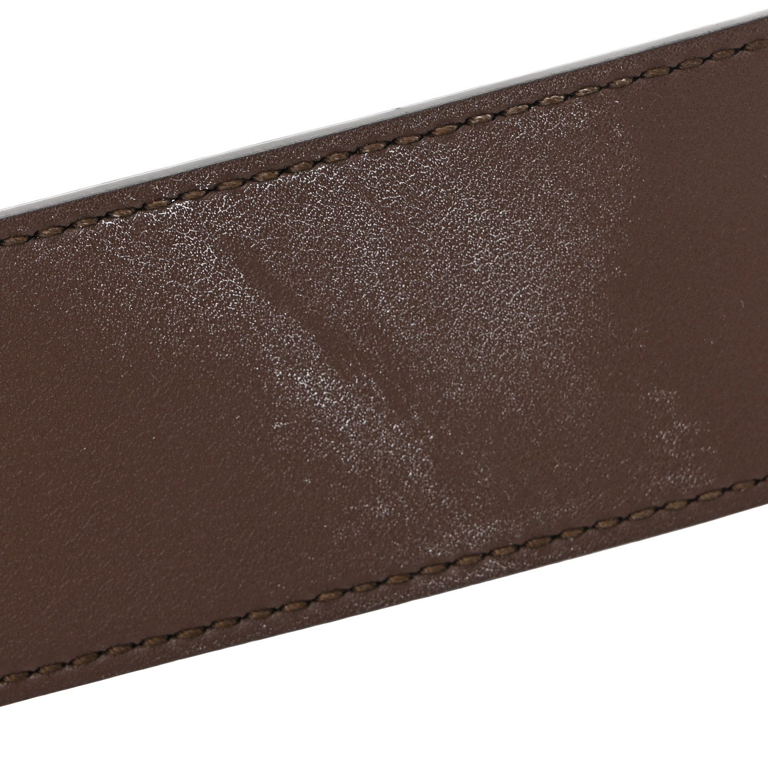 GG Supreme Monogram Ophidia Belted iPhone Case 85 34 Dark Brown