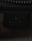 GG Supreme Monogram Small Eden Day Backpack Black