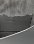 Box Calfskin Medium Bobby Flap Gray