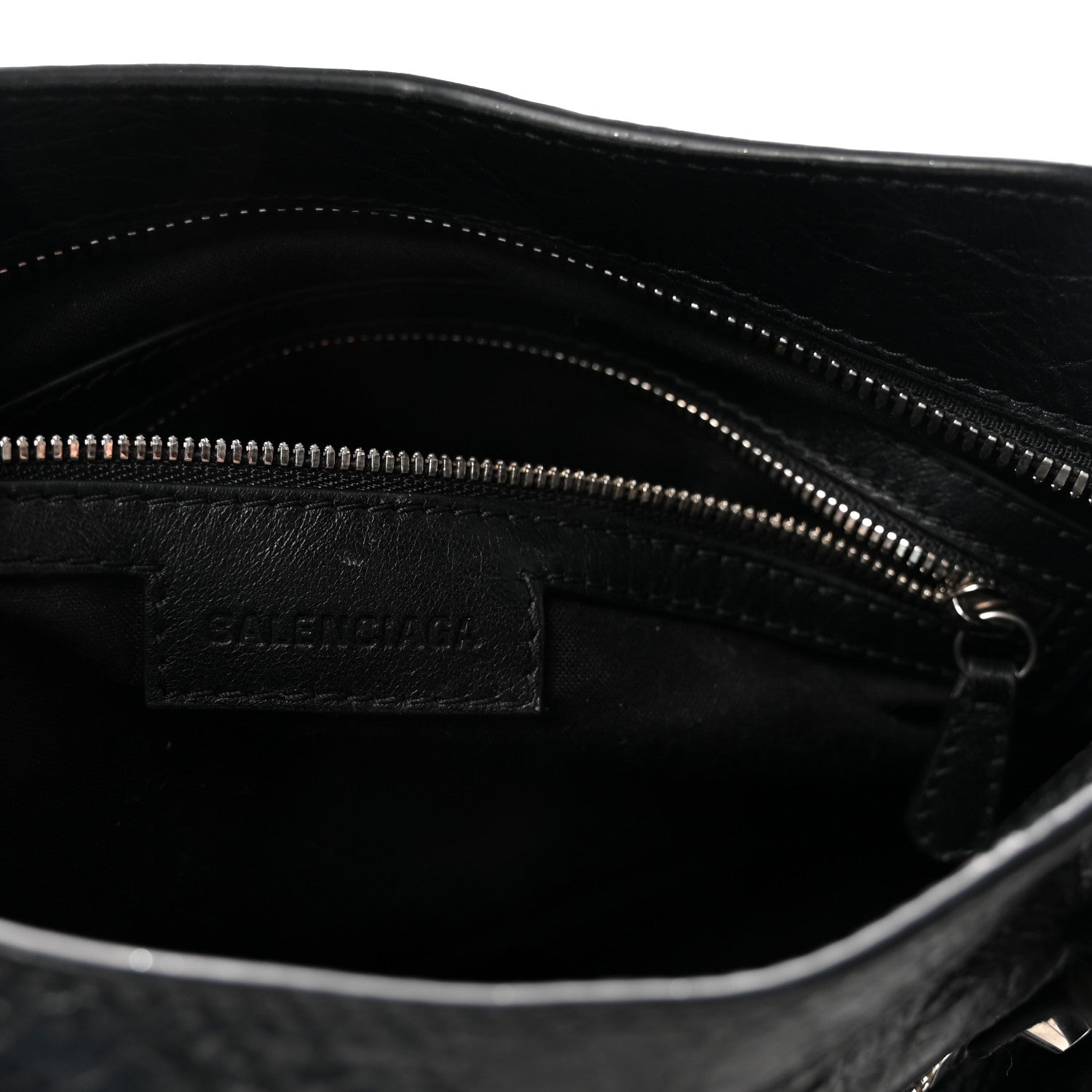 Agneau Arena Silver Hardware Small Le City Black