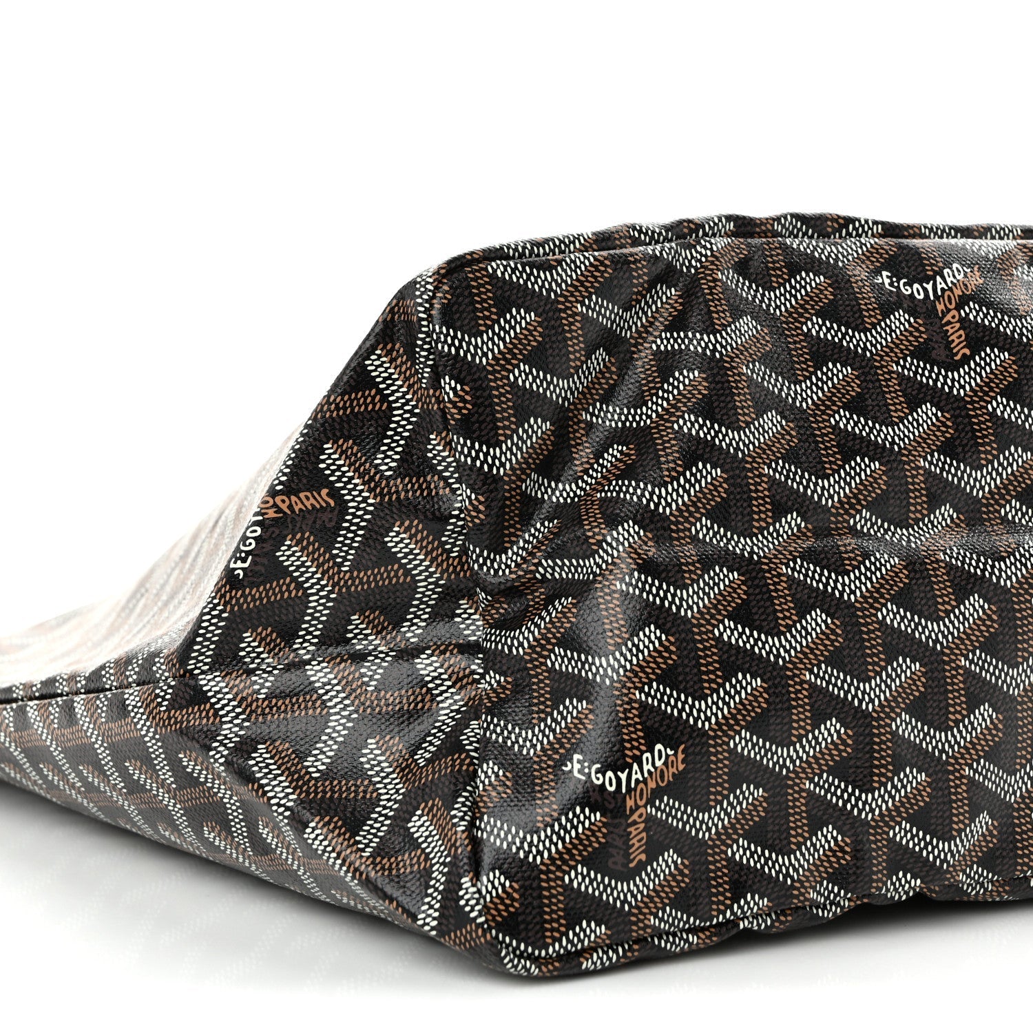 Goyardine Saint Louis PM PM Black Gold