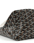 Goyardine Saint Louis PM PM Black Gold