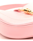 Boarded Dyana Lux Calfskin Mini Jackie 1961 Hobo Wild Rose