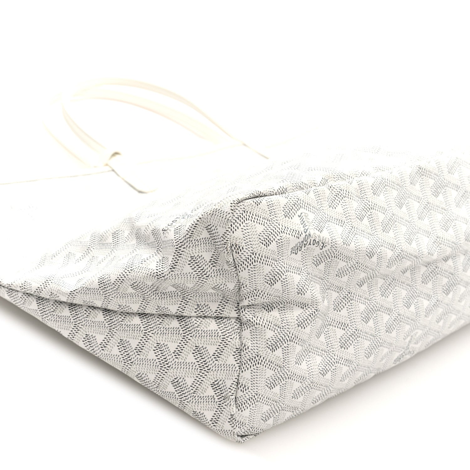 Goyardine Saint Louis PM White