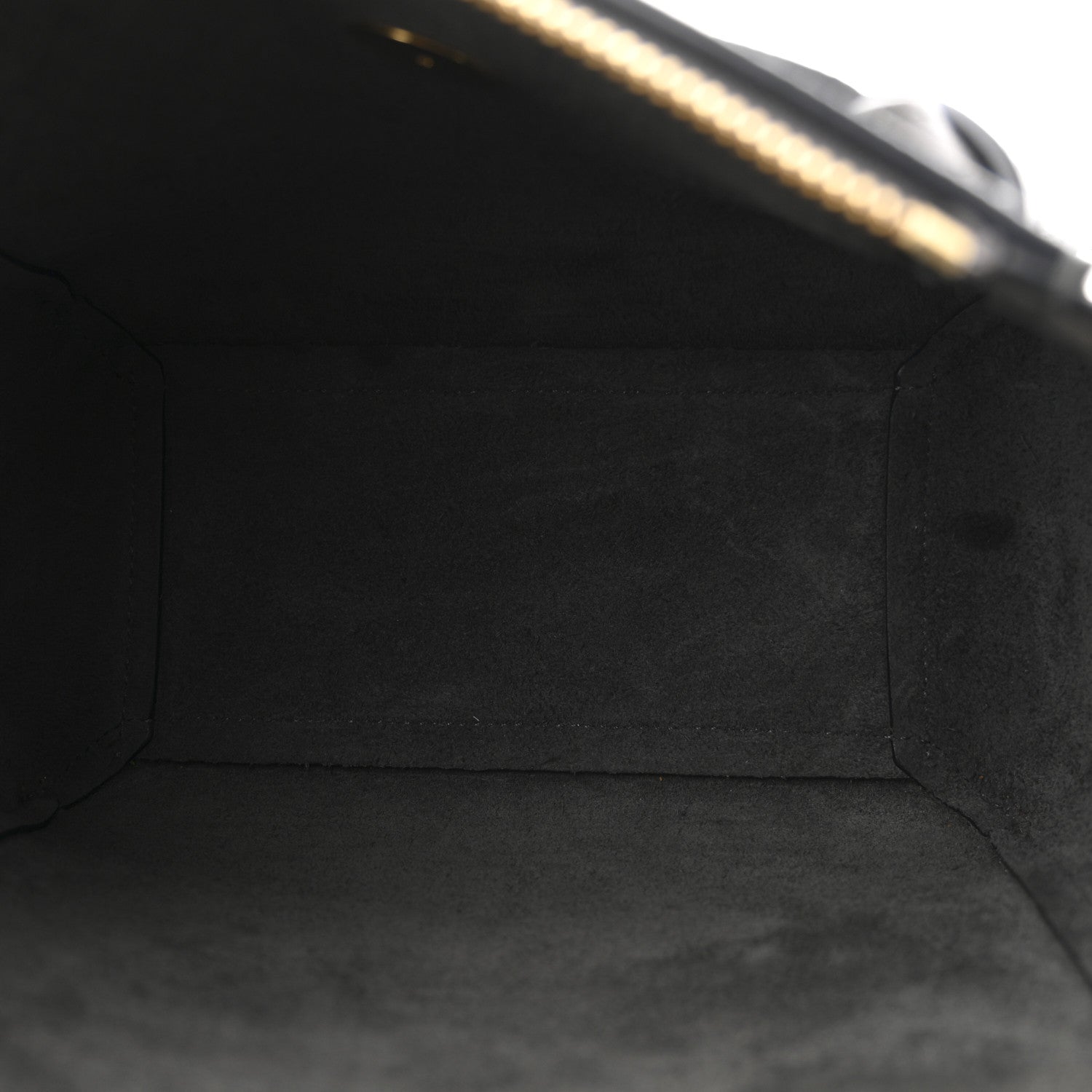 Grained Calfskin Nano Belt Bag Grey