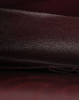 Aged Calfskin Quilted 2.55 Reissue 225 Flap Black