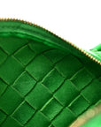 Nappa Intrecciato Mini Loop Camera Bag Parakeet