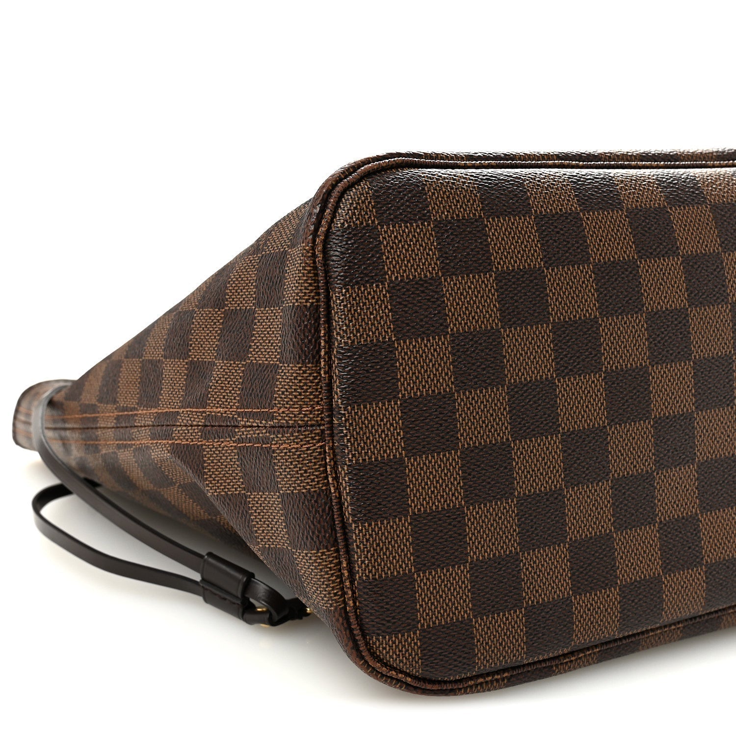 Damier Ebene Neo Neverfull MM Rose Ballerine