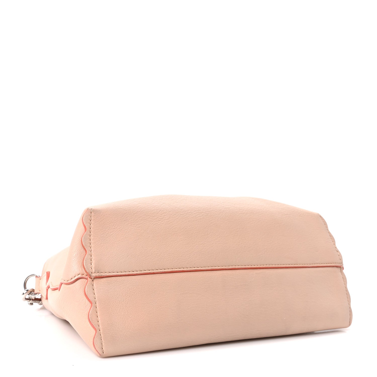 Vitello Dolce Scalloped Studded Medium By The Way Boston Bag Plaster