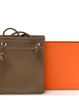 Milo Lambskin Swift Mini Aline Etoupe