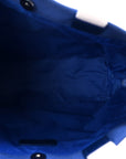Canvas Mini DG Logo Shopper Tote Bluette