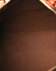 Monogram Graffiti Speedy 30 Orange