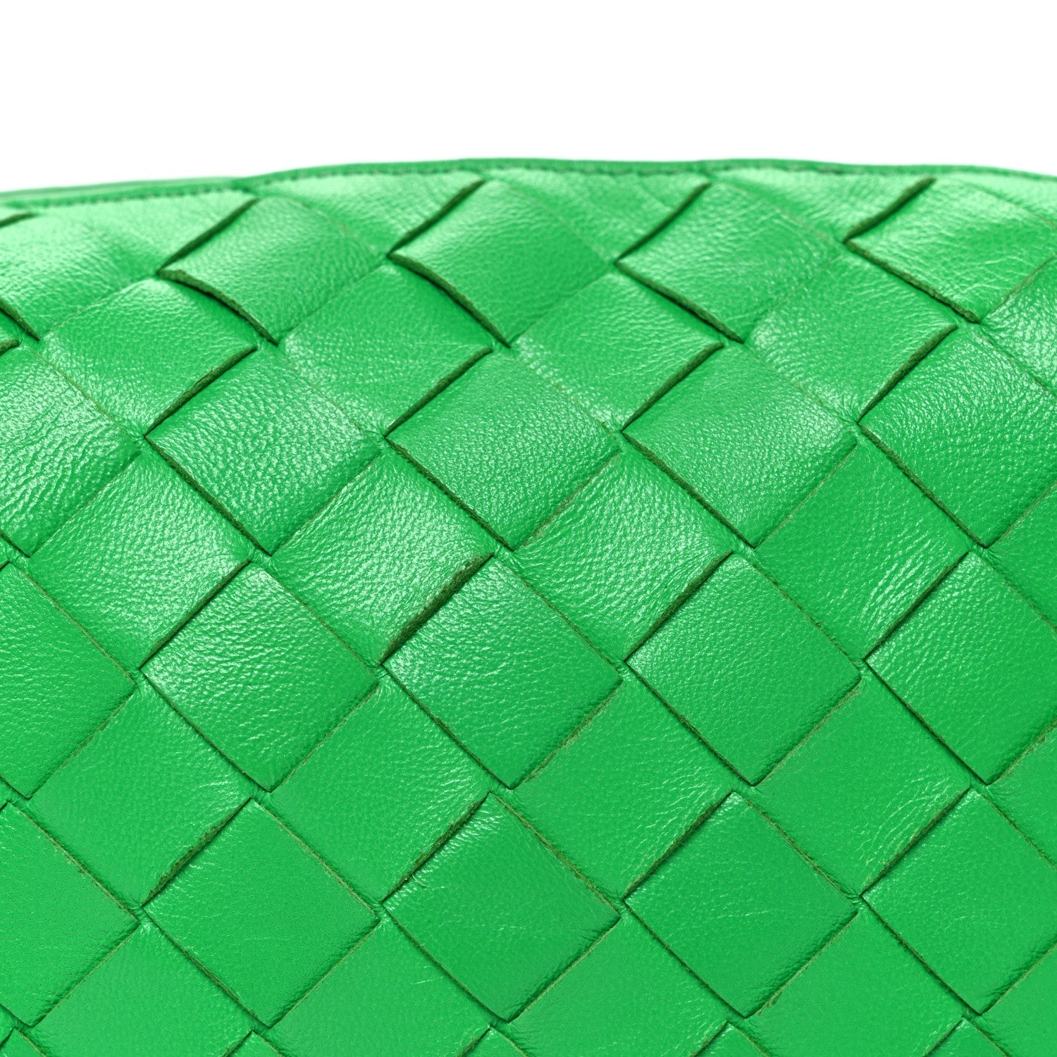 Nappa Intrecciato Mini Loop Camera Bag Parakeet