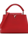 Taurillon Capucines BB Scarlet Red