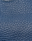 Taurillon Clemence Mini Lindy 20 Deep Bleu