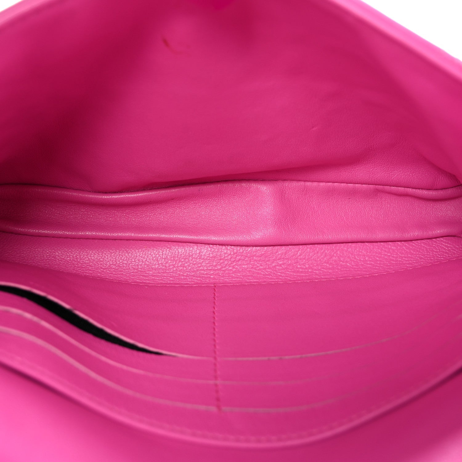 Lambskin Cannage Miss D1OR Promenade Pouch Fuchsia