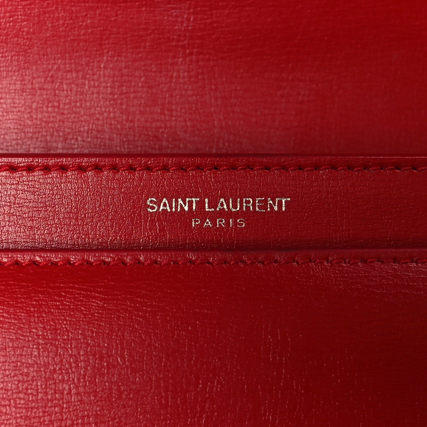 Calfskin Medium Monogram Sunset Rouge Eros