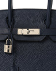 Togo Birkin 30 Bleu Nuit