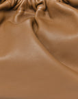 Mellow Nappa Small Squeeze Bag Oak