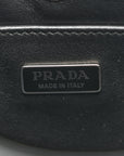 Spazzolato Cleo Shoulder Bag Black