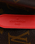 Monogram Neonoe MM Coquelicot
