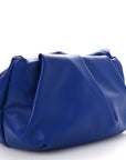 Smooth Calfskin Rose Clutch Knight