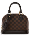 Damier Ebene Alma BB