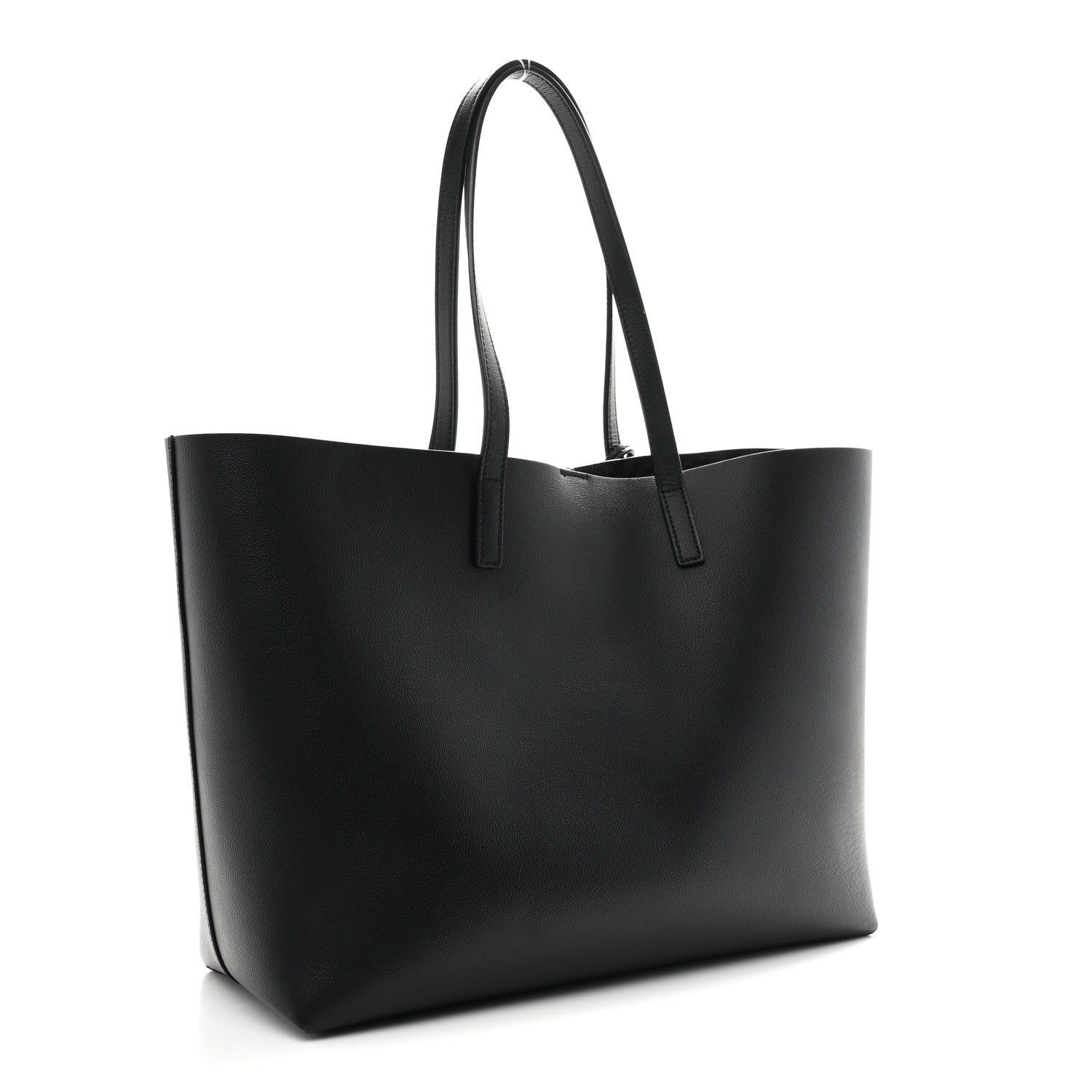 Calfskin Virtus Tote Black
