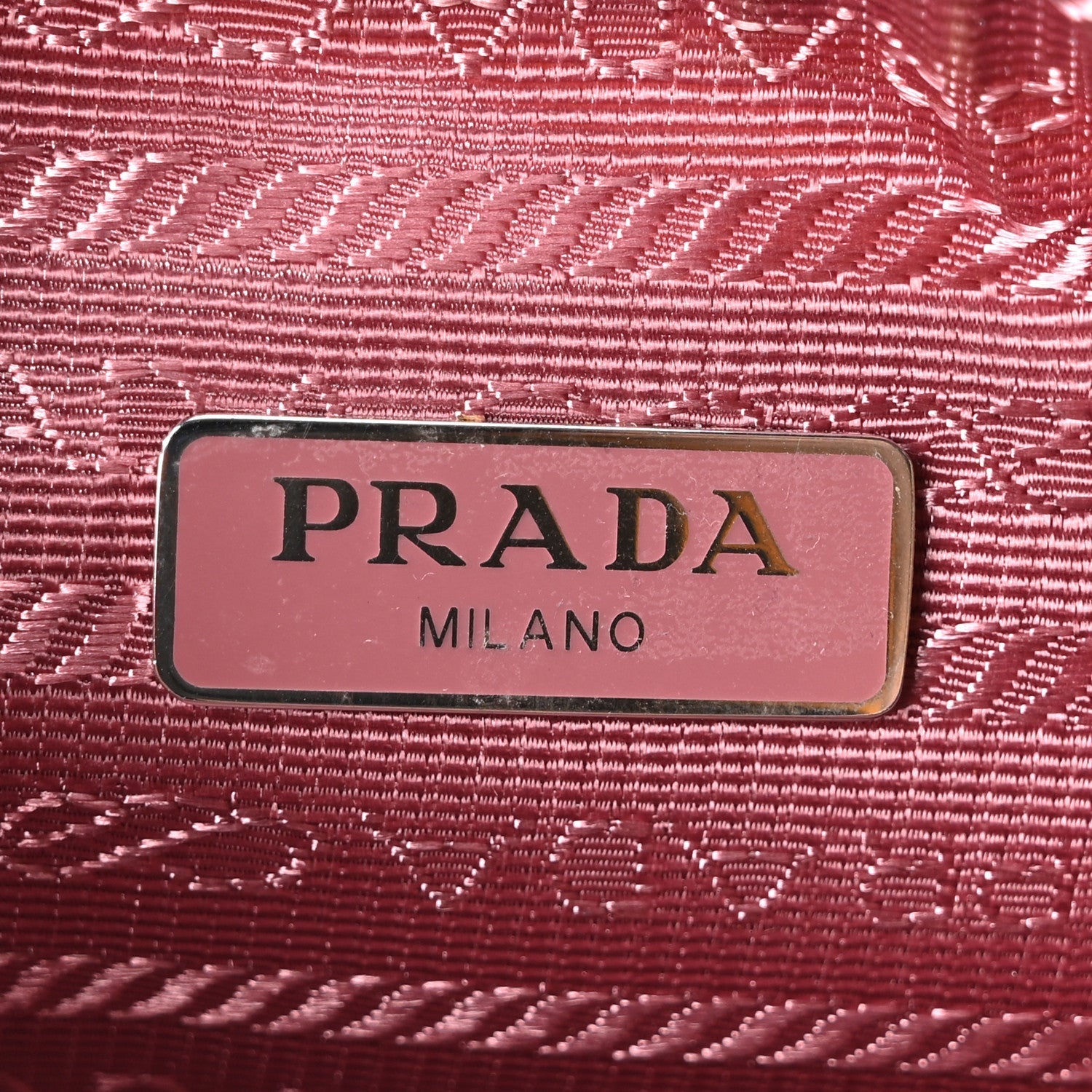 Nylon Re-Edition 2005 Shoulder Bag Rosa