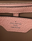 Taurillon Snakeskin Capucines PM Magnolia