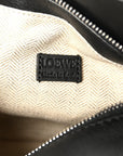 Calfskin Mini Puzzle Edge Bag Black