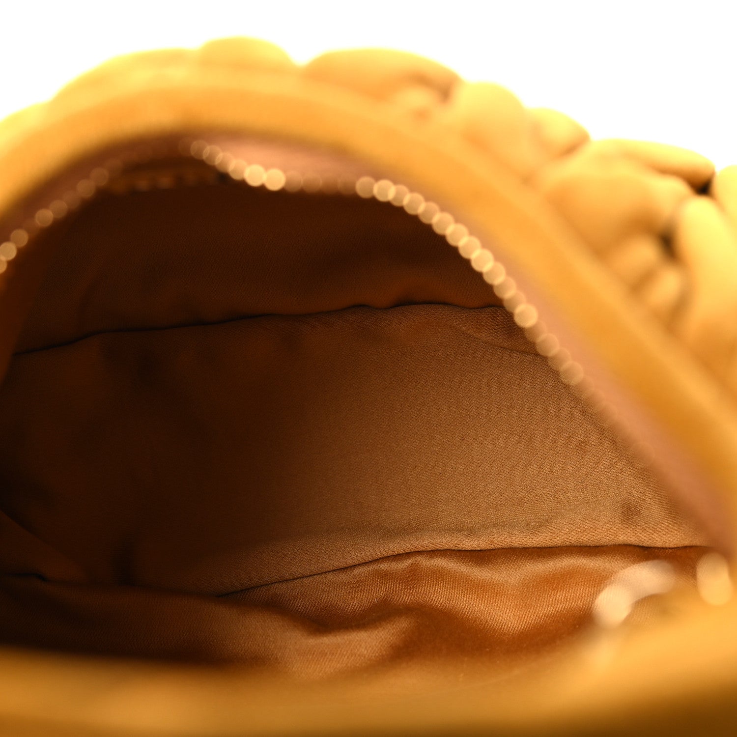 Suede Matelasse Mini Wander Hobo Whisky
