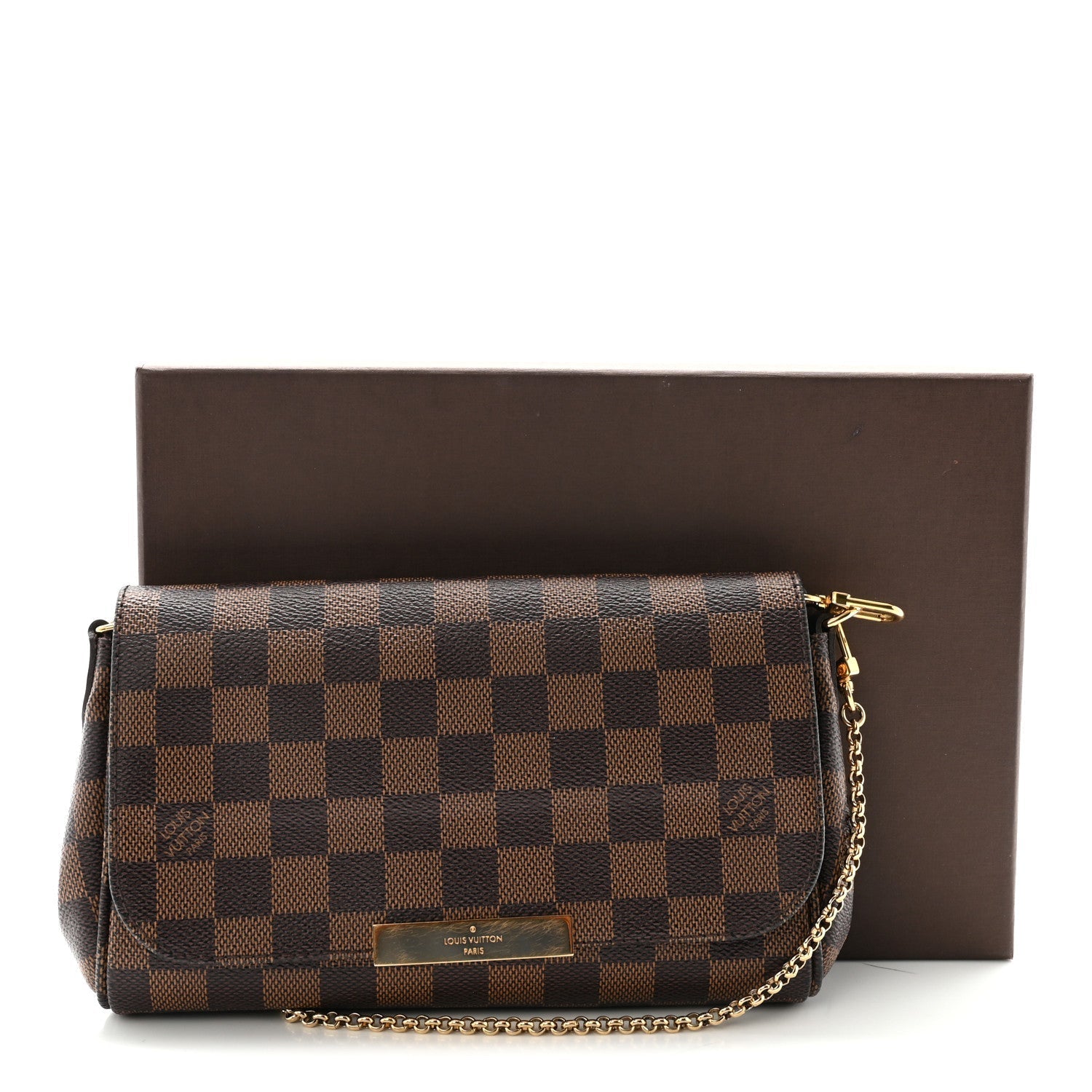 Damier Ebene Favorite PM