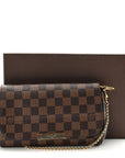 Damier Ebene Favorite PM