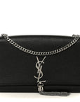 Grain De Poudre Medium Classic Monogram Kate Tassel Satchel Black