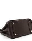 Togo Birkin 25 Chocolate