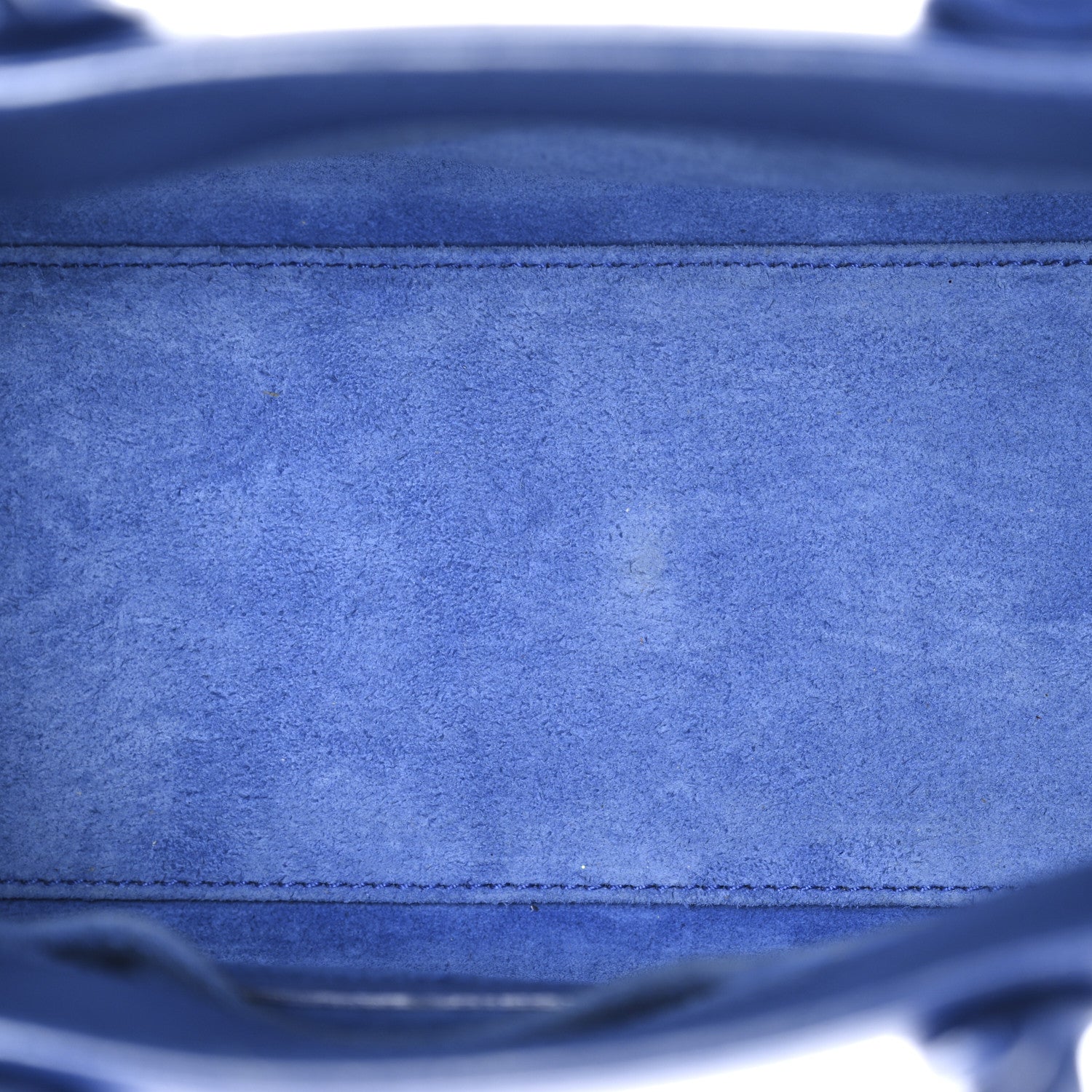 Calfskin Nano Sac De Jour Royal Blue