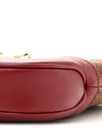 Snakeskin Calfskin Small Jackie 1961 Hobo Brown Multicolor