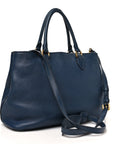 Vitello Phenix Shopping Tote Baltico